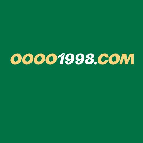 Logo da OOOO1998